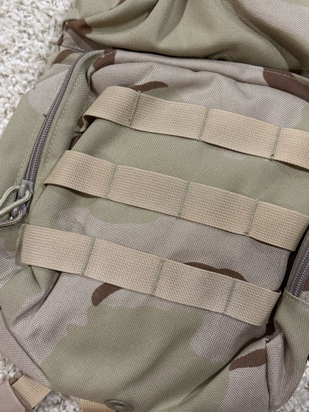 NWOT CamelBak Maximum Gear M.U.L.E. Military Desert Camo DCU Hydration Backpack